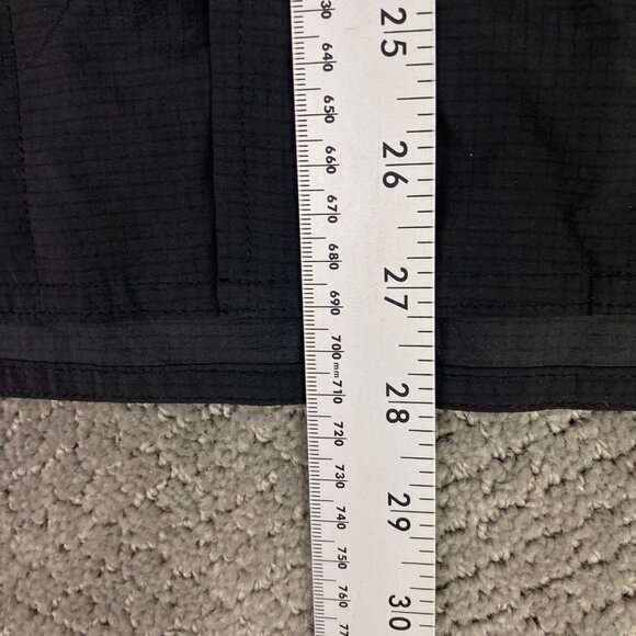 Topo Designs Shirt Men's Small Black Tech Utility Snap Snaps Hiking Outdoor - Picture 9 of 9